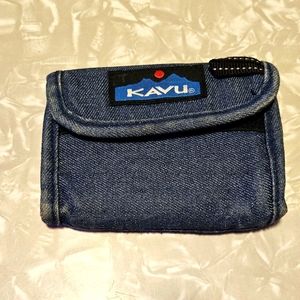 Demin Kavu Wallet
